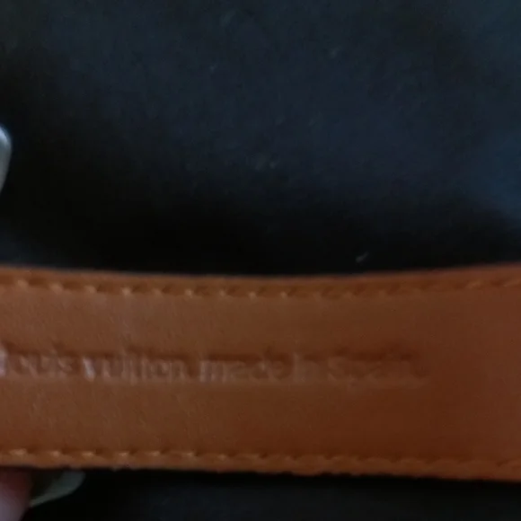 Louis Vuitton Dark Brown Monogram Bracelet - Picture 5 of 6